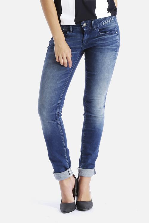 Lynn Mid Skinny Wmn- Frakto Superstretch - Medium Aged