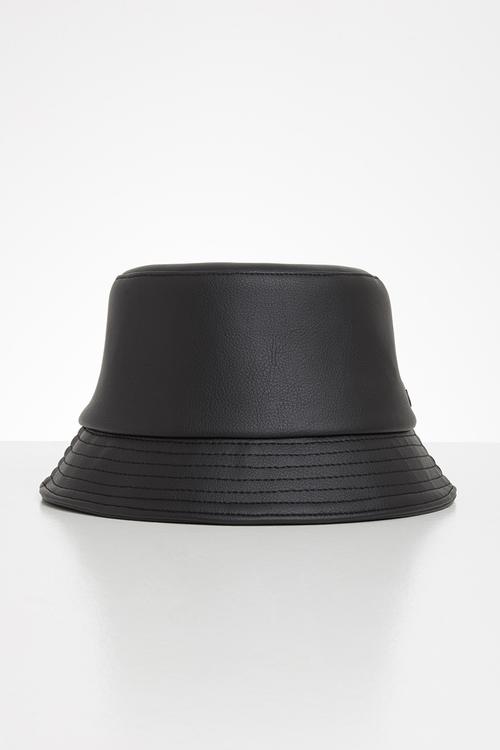 Cactus-bucket hat - black