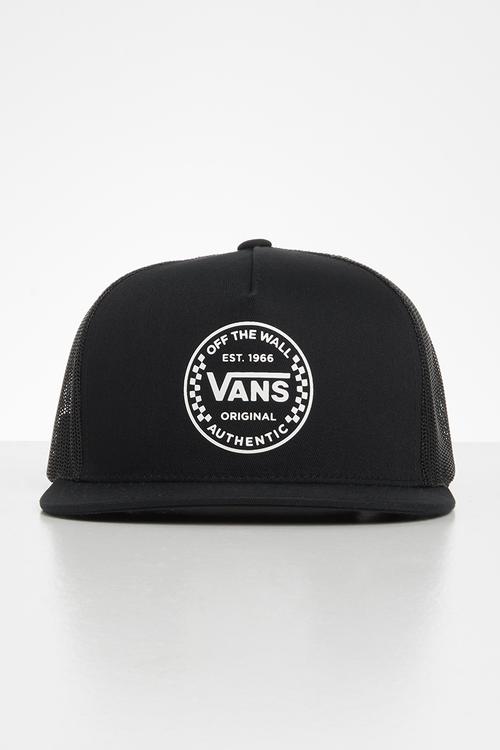 Bainbridge trucker - black