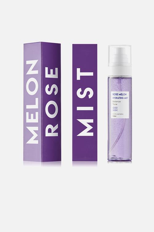 Rose Melon Hydrating Mist - Niacinamide + Rose Water + Watermelon