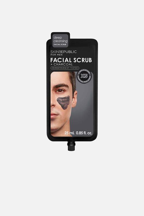 Men's Charcoal Facial Scrub
