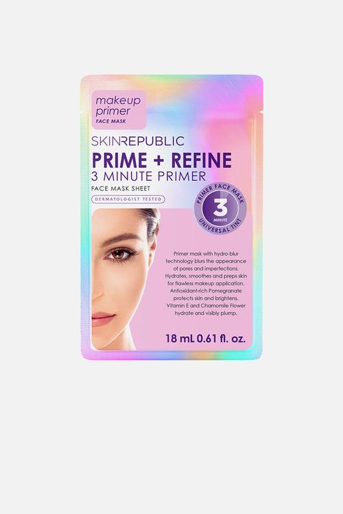 Prime + Refine 3 Minute Primer Face Mask Sheet