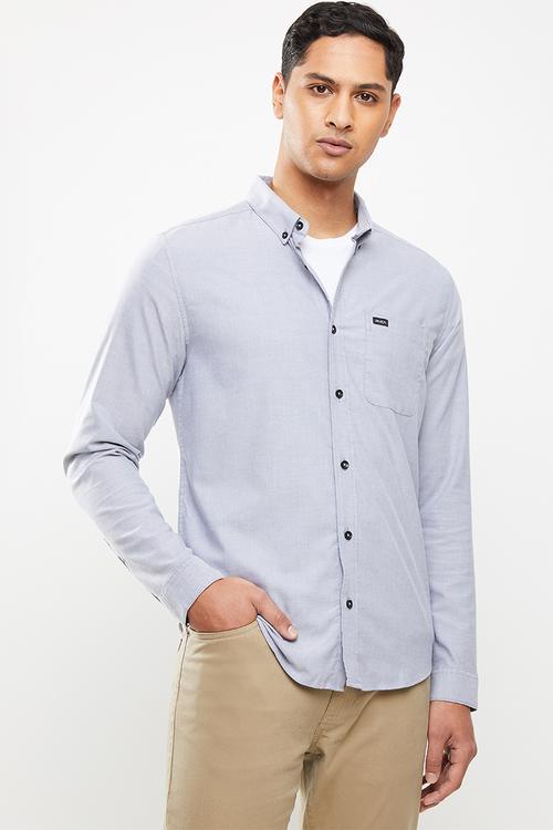 Thatll do stretch long sleeve - grey