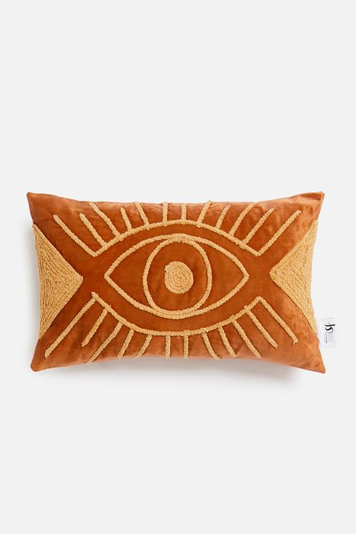 Protective cushion cover - rust