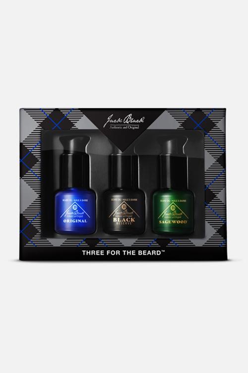 Three for the Beard Set
