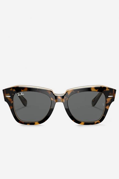 State street sunglasses - havana