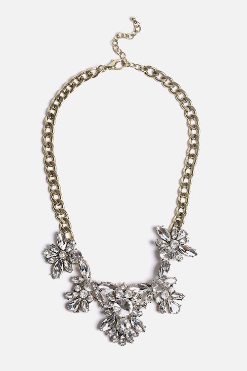 The Crackled Stone Necklace