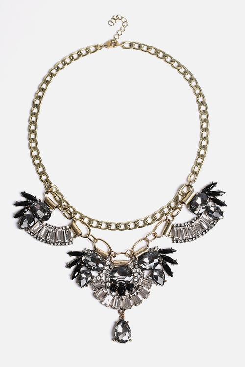 Fanout Statement Necklace