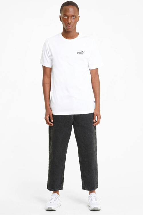 Ess small logo tee / Puma white