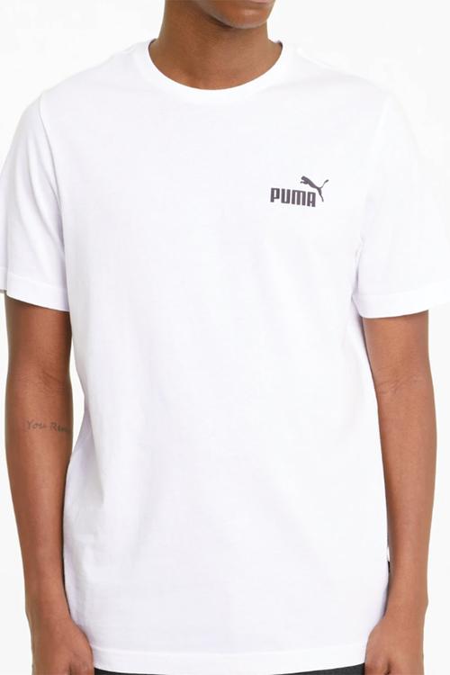 Ess small logo tee / Puma white