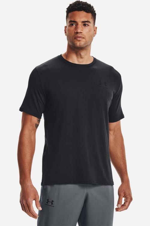 Ua sport style short sleeve T-shirt - black