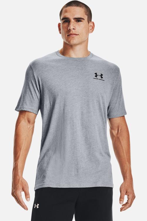 Ua sportstyle lc short sleeve tee - grey