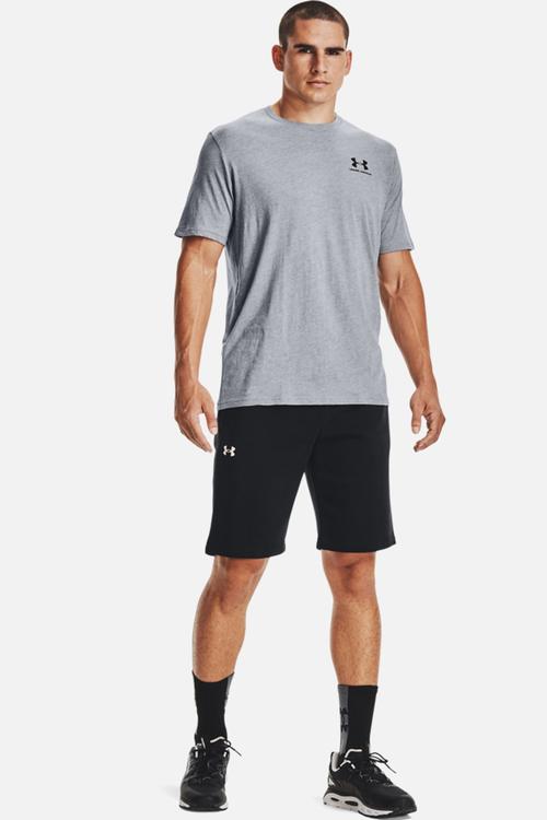 Ua sportstyle lc short sleeve tee - grey