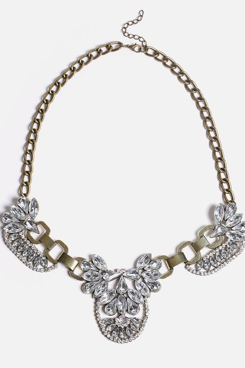 Chained Collar Necklace