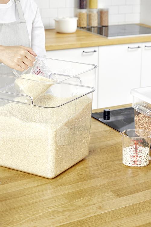 Clear food storage box - 7.3l