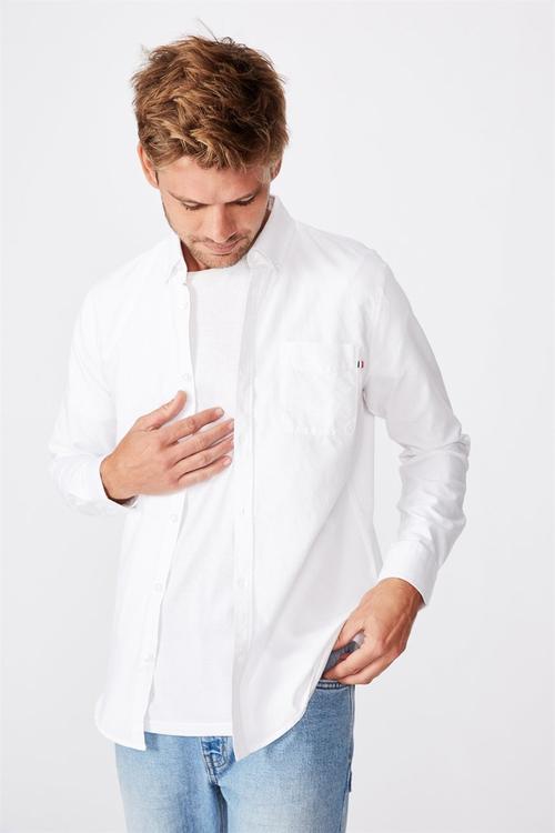 Brunswick shirt - white 