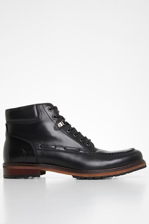 Dean leather chukka boot - black