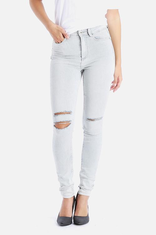 Marisol Ripped Skinny Jeans
