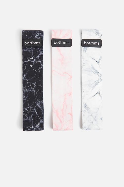 Marble hip resistance bands - set of 3