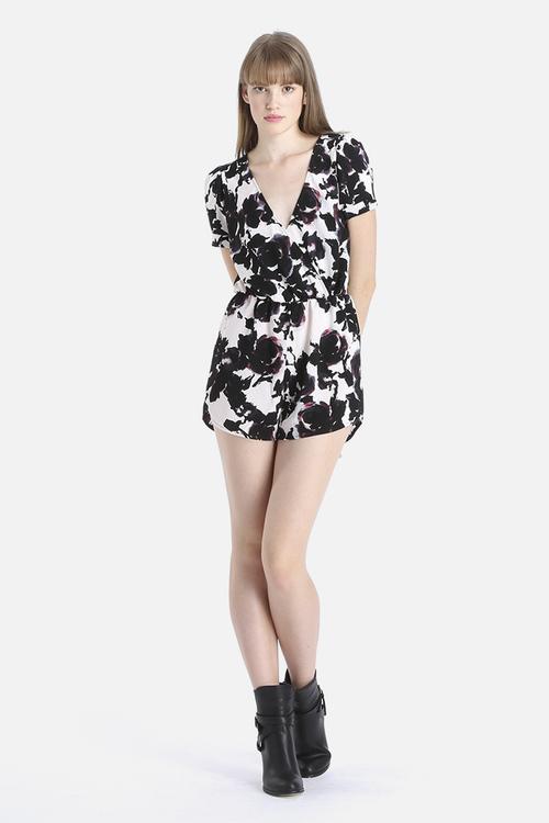 Floral Playsuit