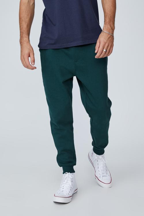 Trippy slim trackie - green