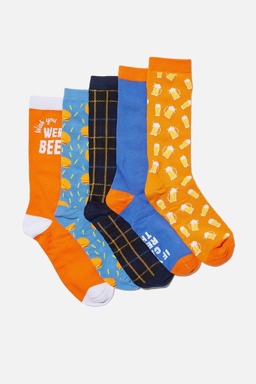 Box of socks - multi