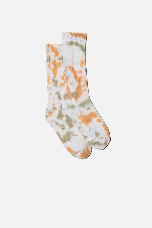 Staycation sock - multi