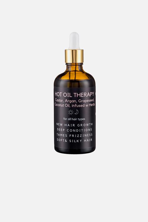 Hot Oil Hair Therapy