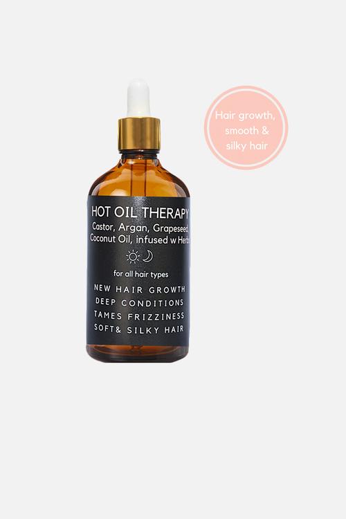Hot Oil Hair Therapy