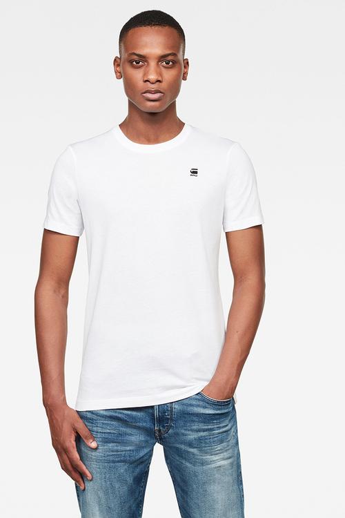 Graw slim r t s\s - white