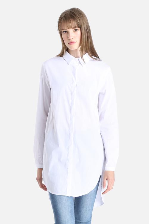 Just Got Started Shirt Dress