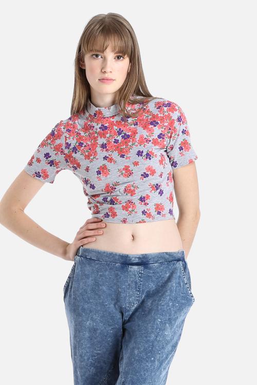 Daisy Dots Skivvy Tee