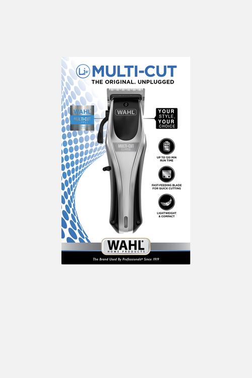 Wahl Cordless Lithium-Ion Multi-Cut Hair Clipper Kit - 22 Piece