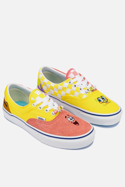 Era x Spongebob - best friends