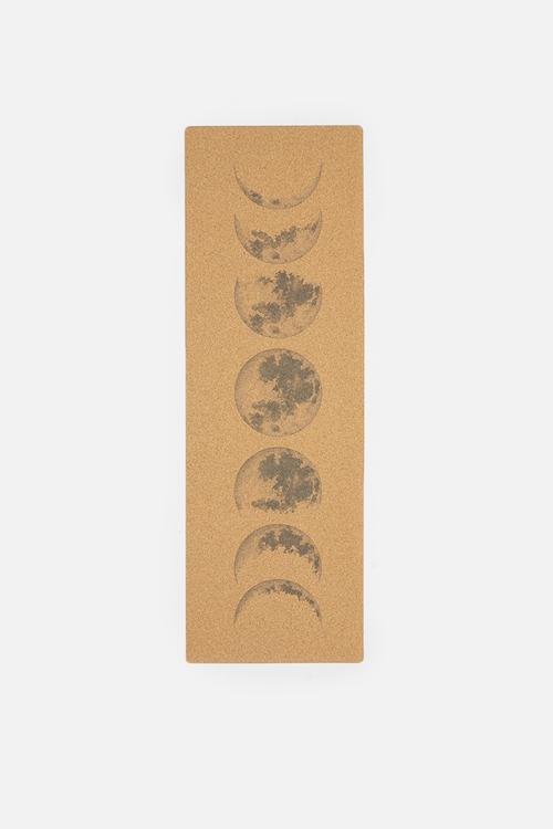 Luna yoga mat - cork