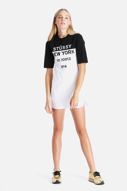 Half Grid Iron Dress