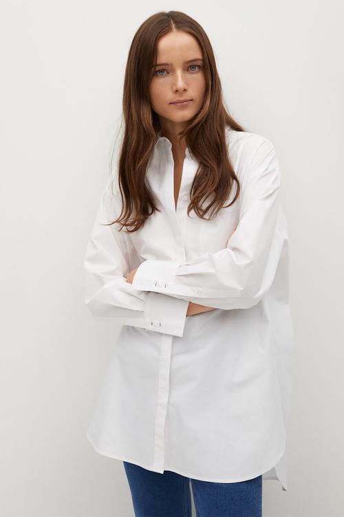 Shirt james - white