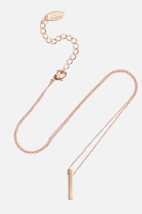 Vertical Bar Necklace