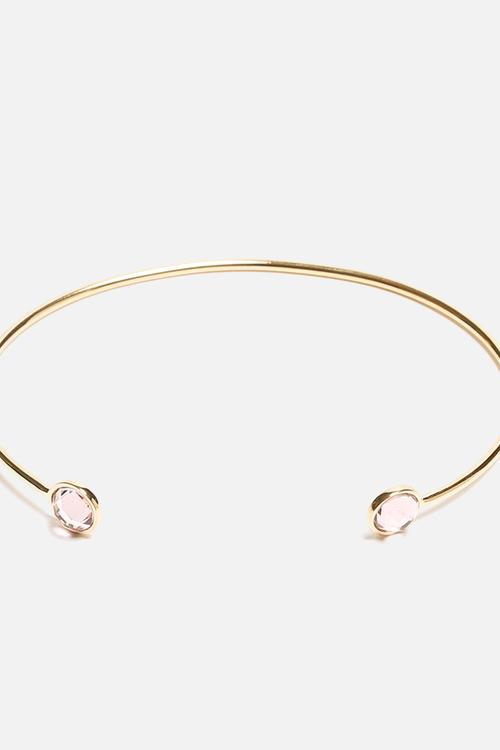 Pretty Stone Open Bangle
