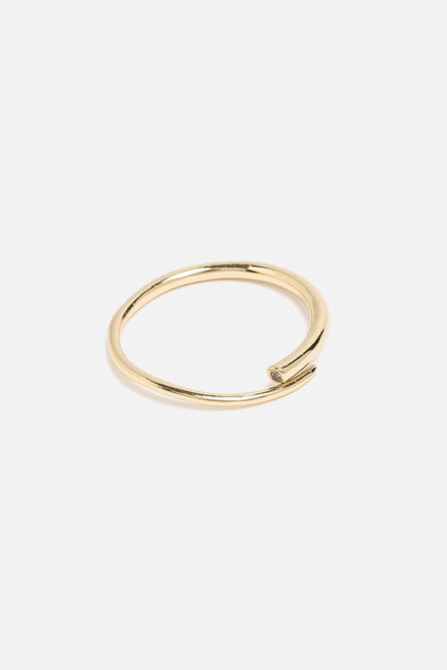 Clean Wrap & Stone Ring