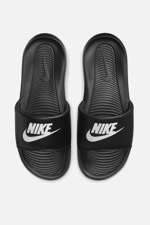 Nike victori one slide - Black/White