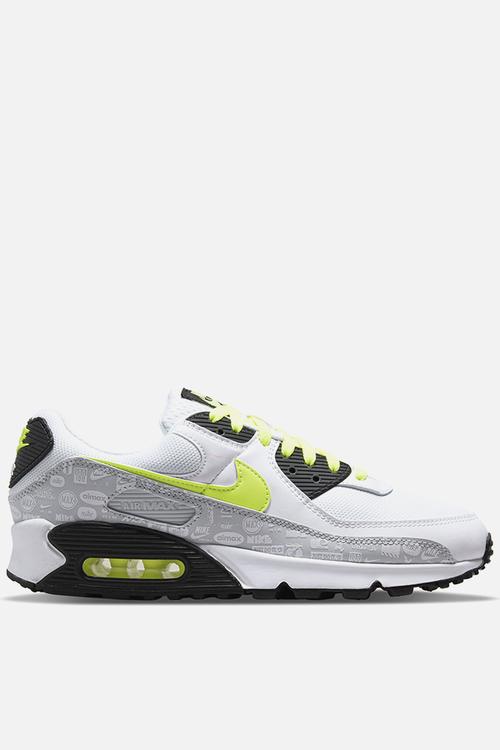 Air Max 90 - white/volt-black-pure platinum