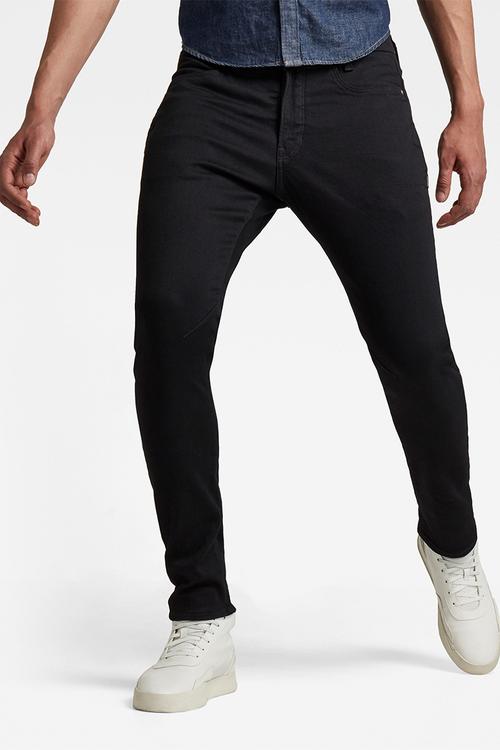 D-Staq 3D Slim Elto nero black f superstretch - pitch black