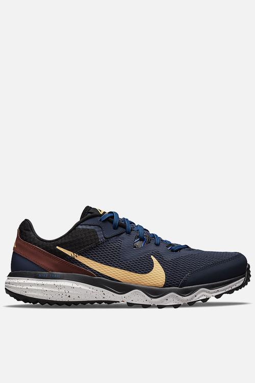 Nike juniper trail - thunder blue/melon tint-dark pony-black