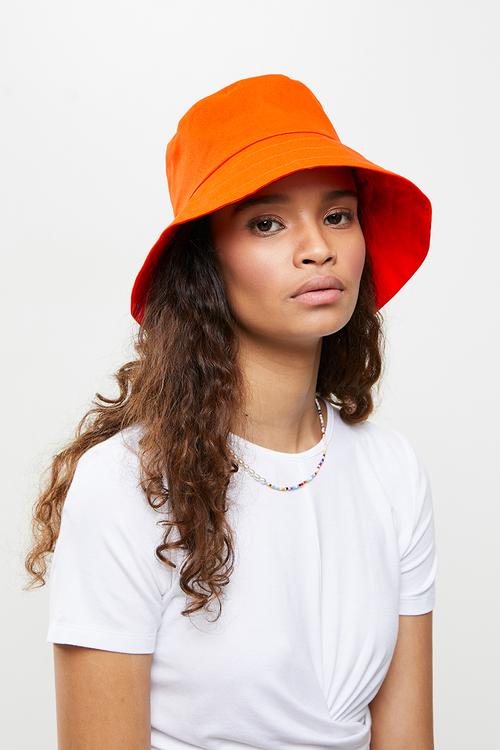 Nara bucket hat - orange