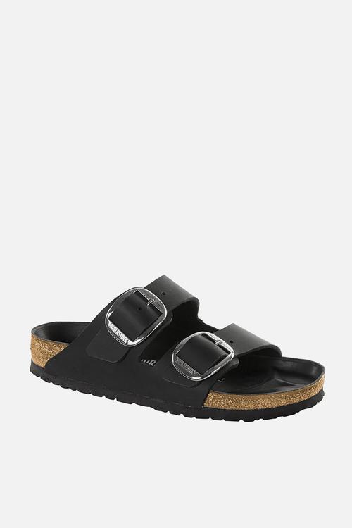 Arizona big buckle oiled leather regular - black