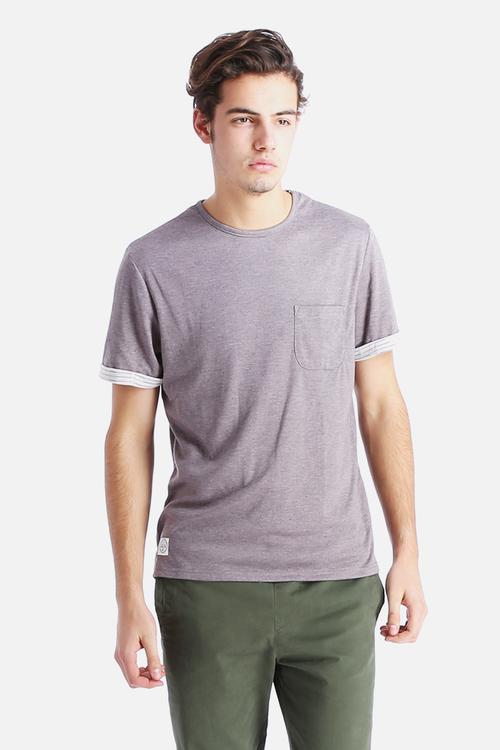 Rainbow Double Faced T Shirt
