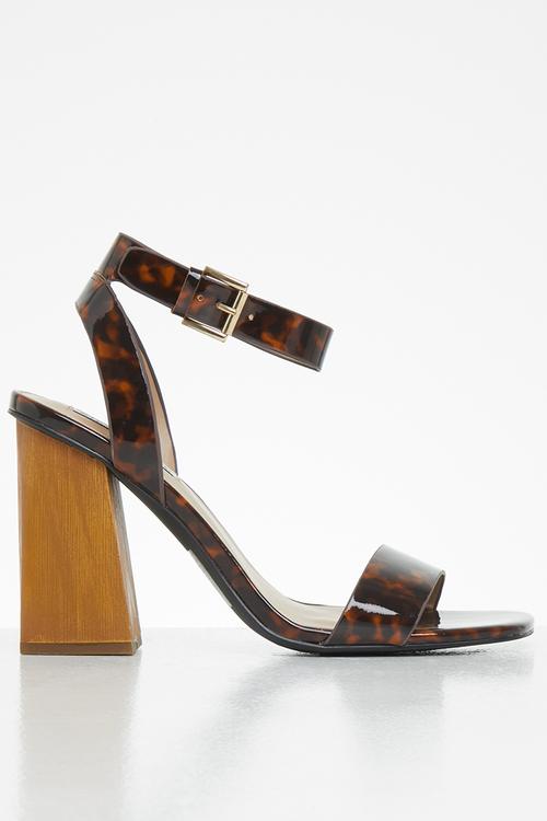 Harlynn heel - brown