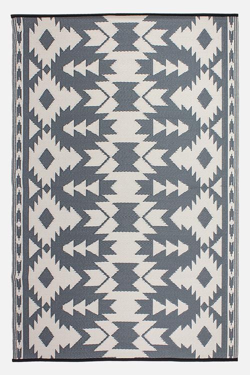 Miramar outdoor rug -grey