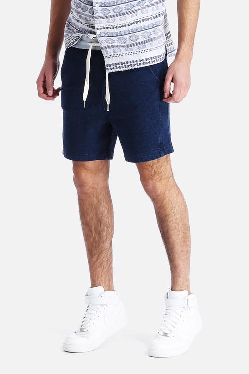 Indigo Jersey Shorts